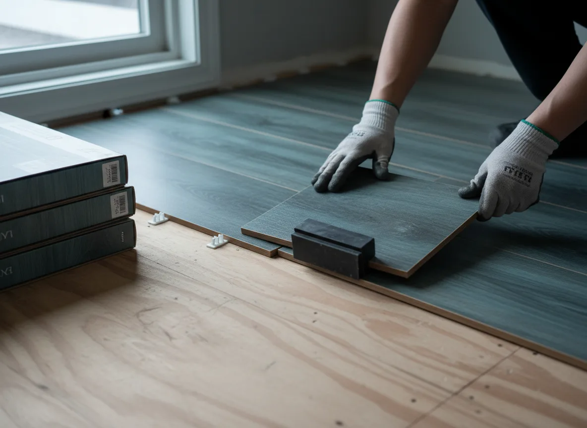 Luxury Vinyl Plank Installation company in Woodland, GA